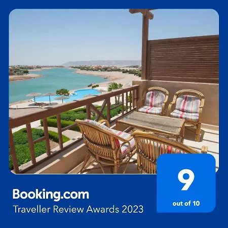 Apartment Overlooking Pool & Lagoon For Rent In Sabina El Gouna Egypt